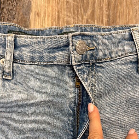 NWT WILD FABLE HIGH RISE CUFF DENIM SHORTS WOMENS 17 - Picture 2 of 4